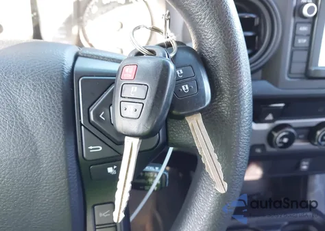 2018 Toyota Tacoma Sr from USA, damaged, VIN 5TFAX5GN4JX130550